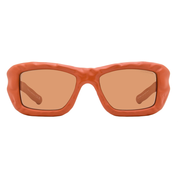 Moncler Salehe Bembury Sunglasses ML0292-P 43U Matte Orange 54mm - Picture 2 of 3